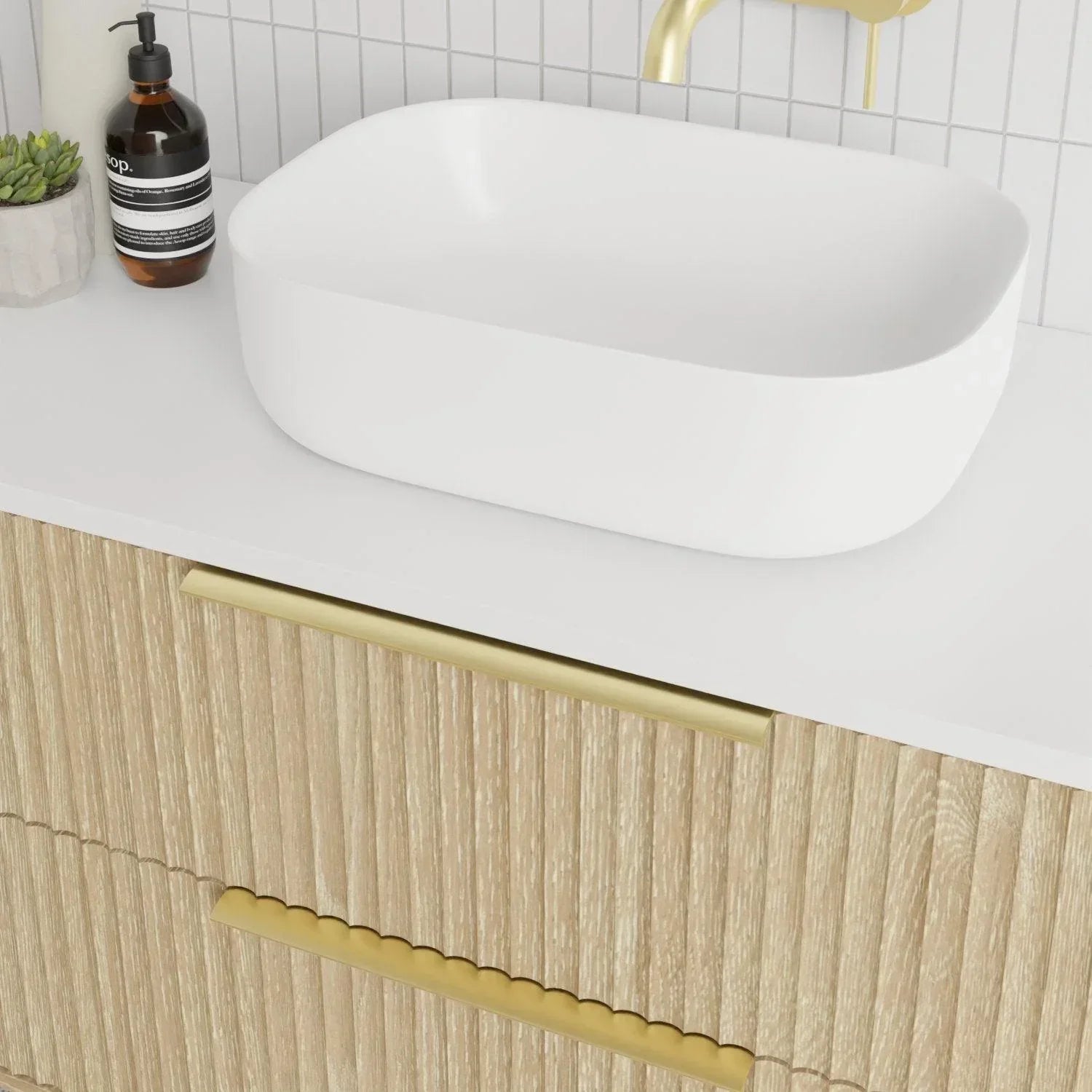 Marquis Lake All Drawer Wall Hung Vanity - Ideal Bathroom CentreLake 1 - SC - 2D600mmCentre Basin