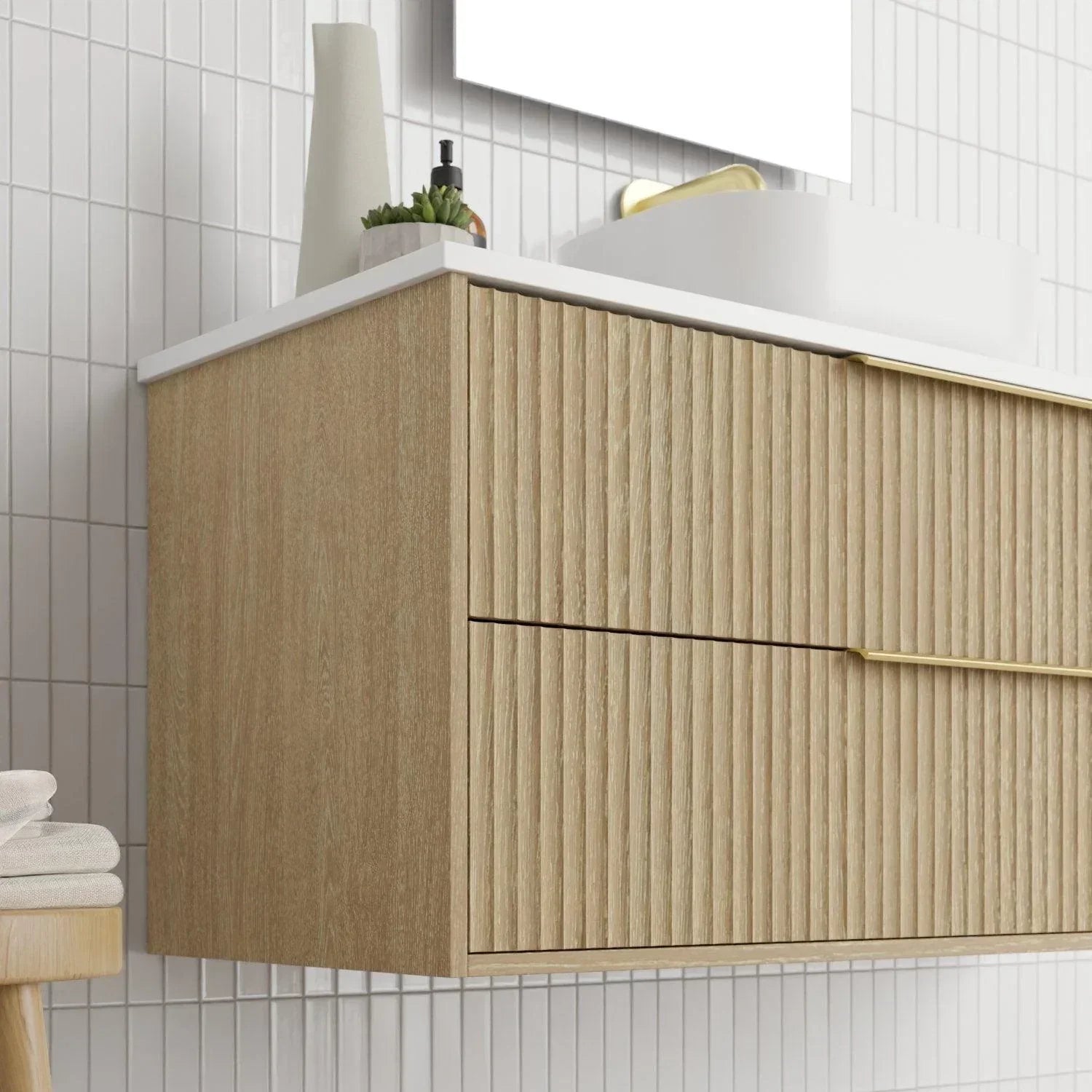 Marquis Lake All Drawer Wall Hung Vanity - Ideal Bathroom CentreLake 1 - SC - 2D600mmCentre Basin