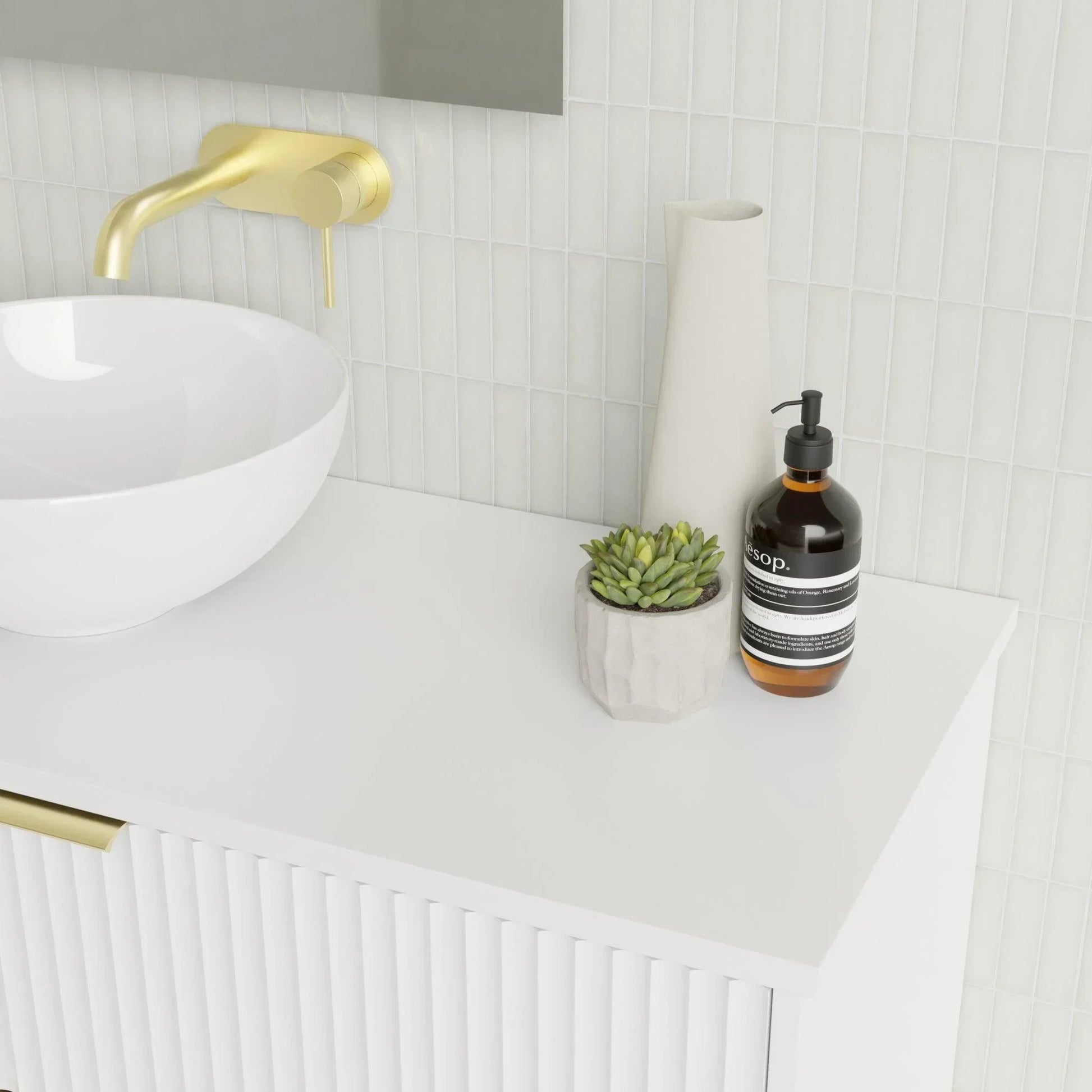 Marquis Lake All Drawer Wall Hung Vanity - Ideal Bathroom CentreLake 1 - SC - 2D600mmCentre Basin