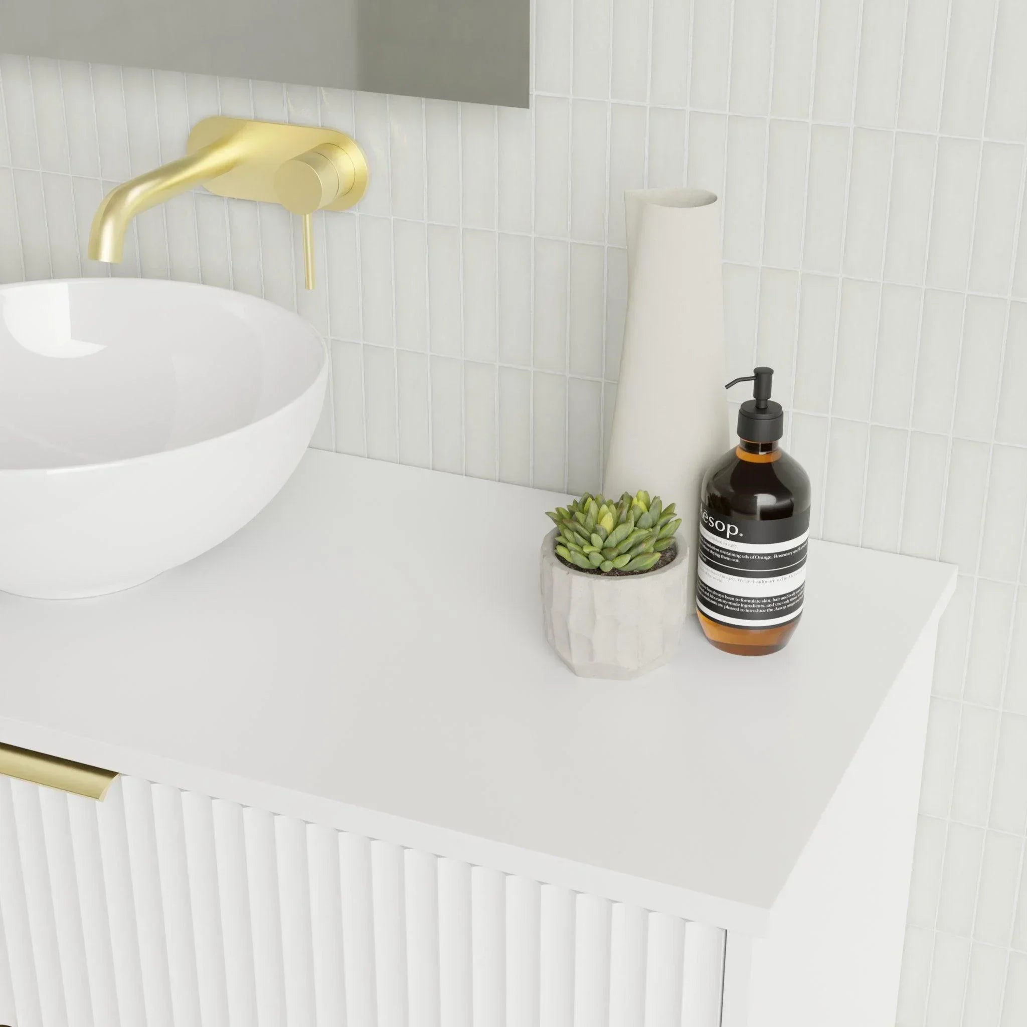 Marquis Lake All Drawer Wall Hung Vanity - Ideal Bathroom CentreLake 1 - SC - 2D600mmCentre Basin