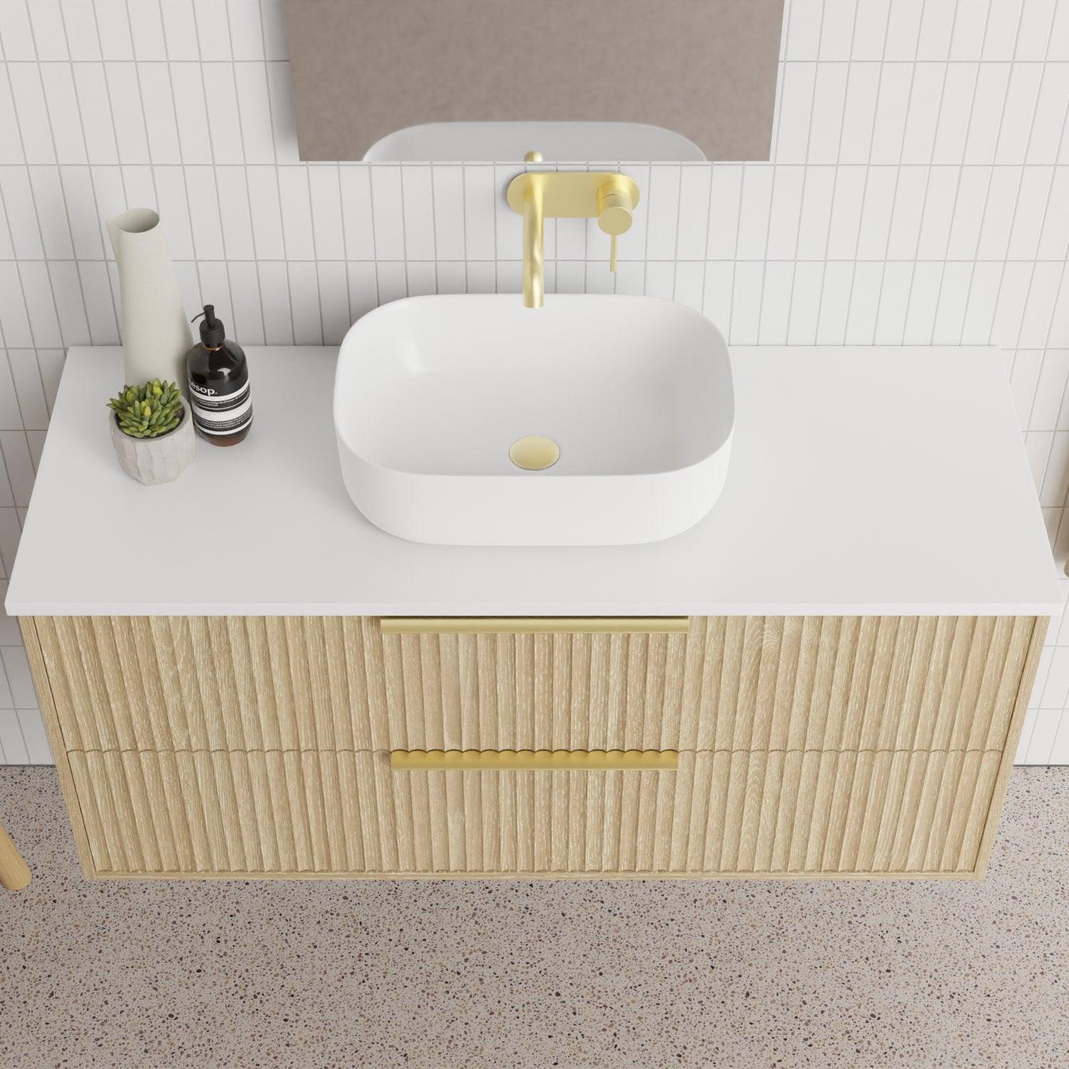 Marquis Lake All Drawer Wall Hung Vanity - Ideal Bathroom CentreLake 1 - SC - 2D600mmCentre Basin