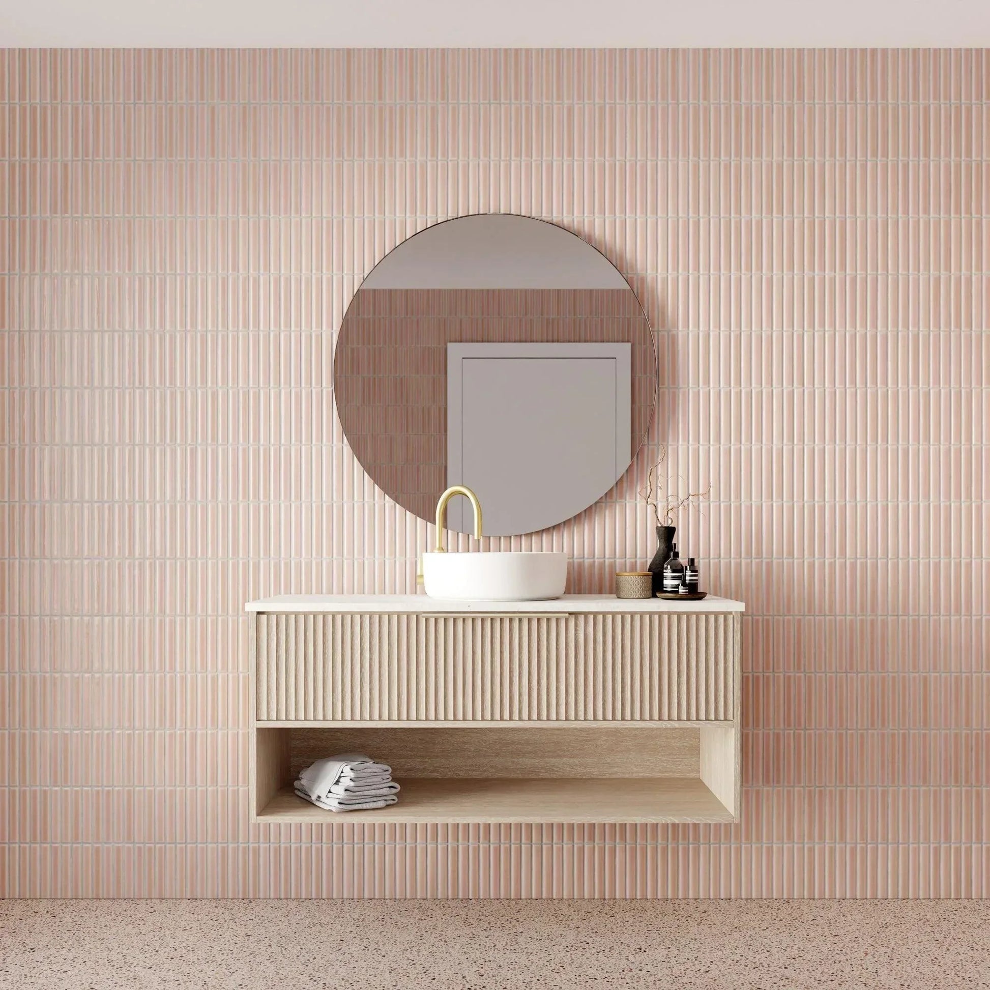 Marquis Merewether Wall Hung Vanity - Ideal Bathroom CentreMerewether 1 - SC600mmCentre Basin