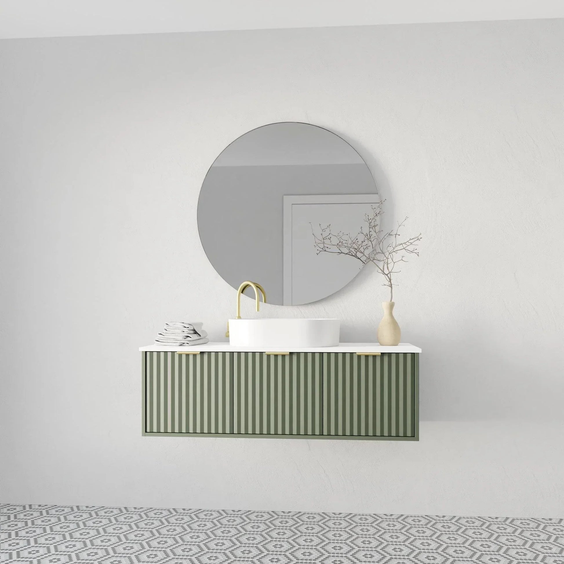 Marquis Peak Wall Hung Vanity - Ideal Bathroom CentrePEAK 1 - SC600mmCentre Basin