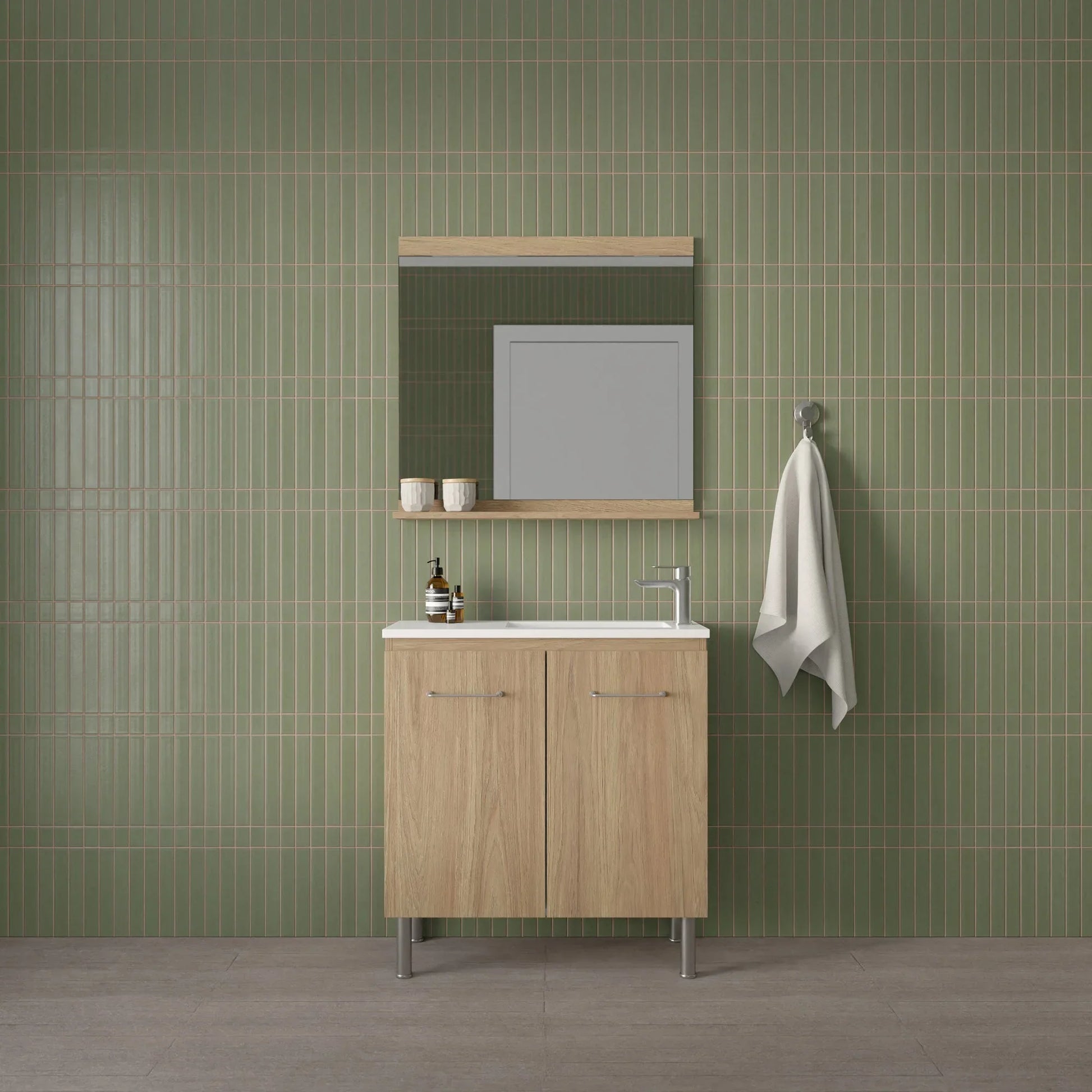 Marquis Phoenix Compact Vanity - Ideal Bathroom CentrePhoenix Compact 1600mmWall HungNova
