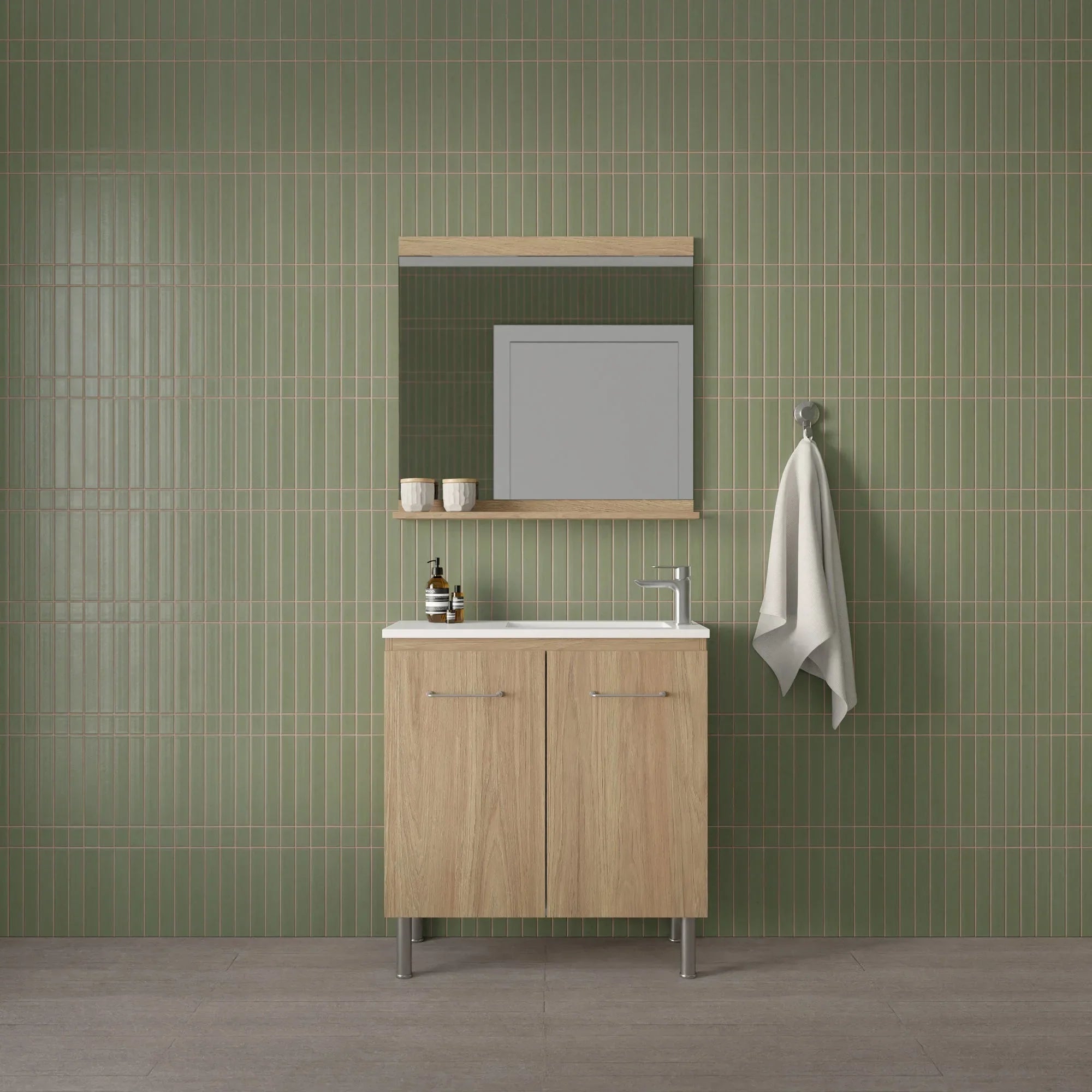 Marquis Phoenix Compact Vanity - Ideal Bathroom CentrePhoenix Compact 1600mmWall HungNova