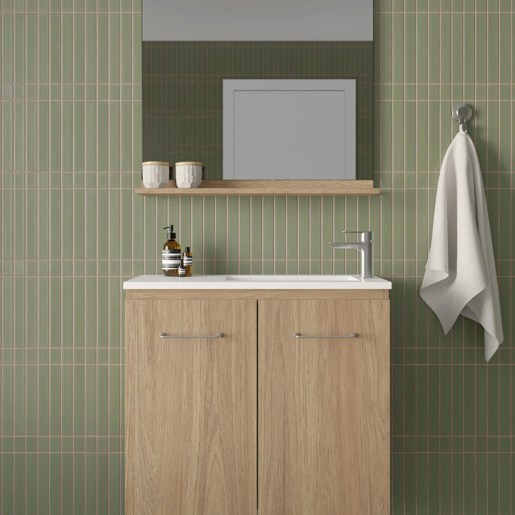 Marquis Phoenix Compact Vanity - Ideal Bathroom CentrePhoenix Compact 1600mmWall HungNova