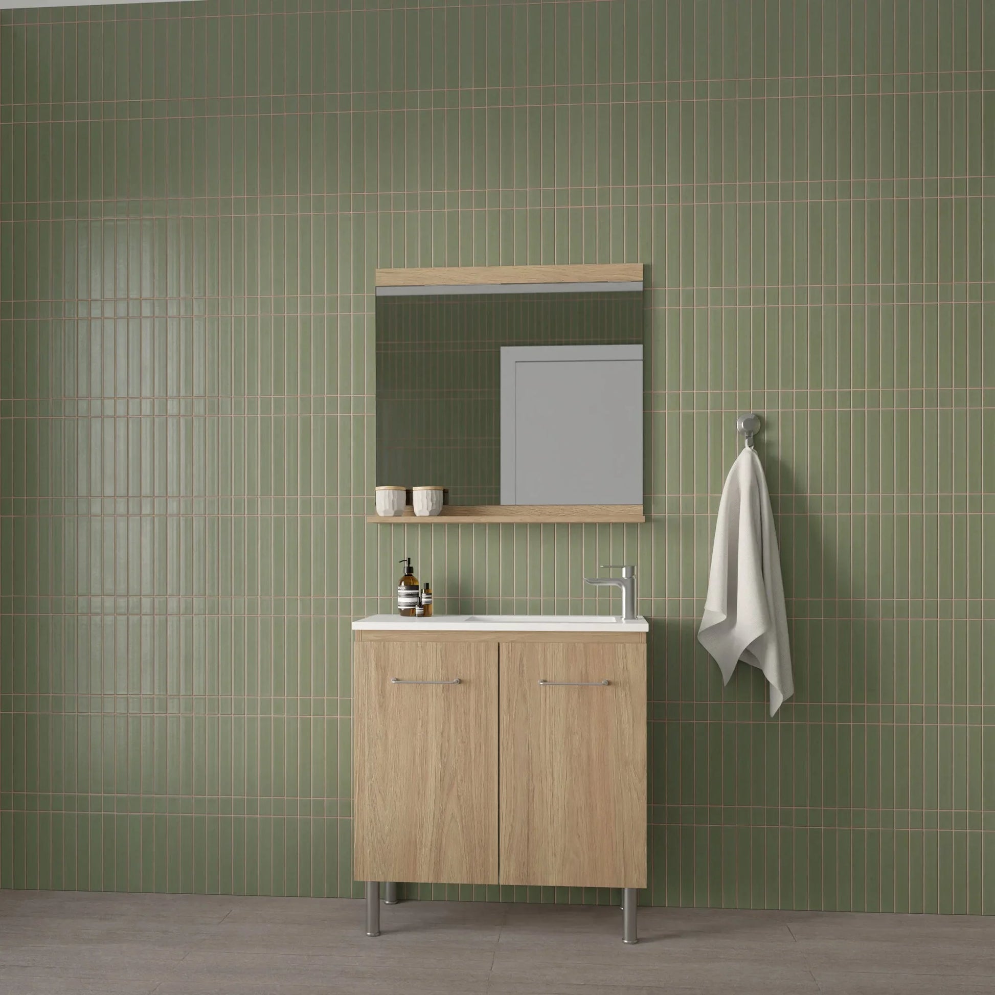 Marquis Phoenix Compact Vanity - Ideal Bathroom CentrePhoenix Compact 1600mmWall HungNova