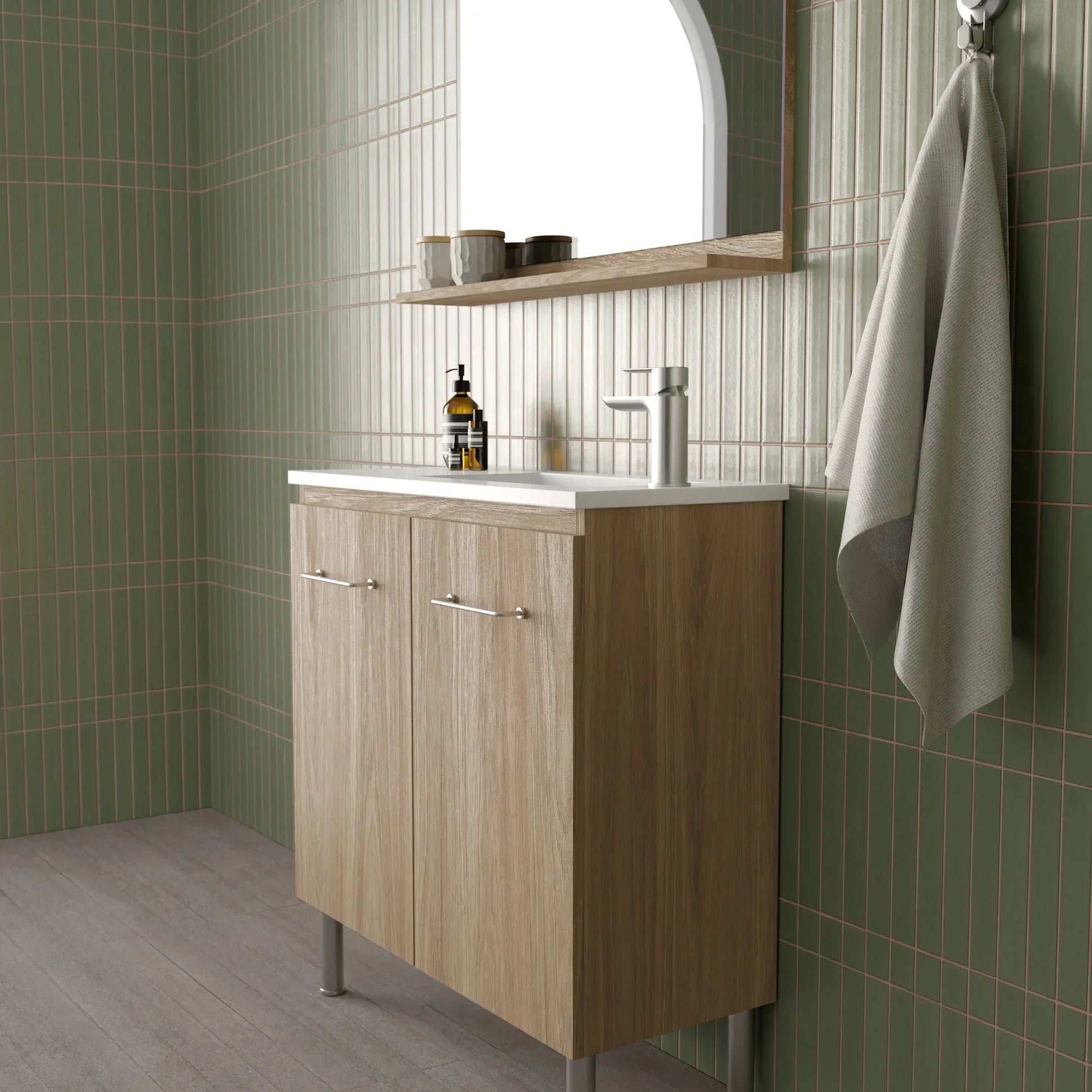 Marquis Phoenix Compact Vanity - Ideal Bathroom CentrePhoenix Compact 1600mmWall HungNova