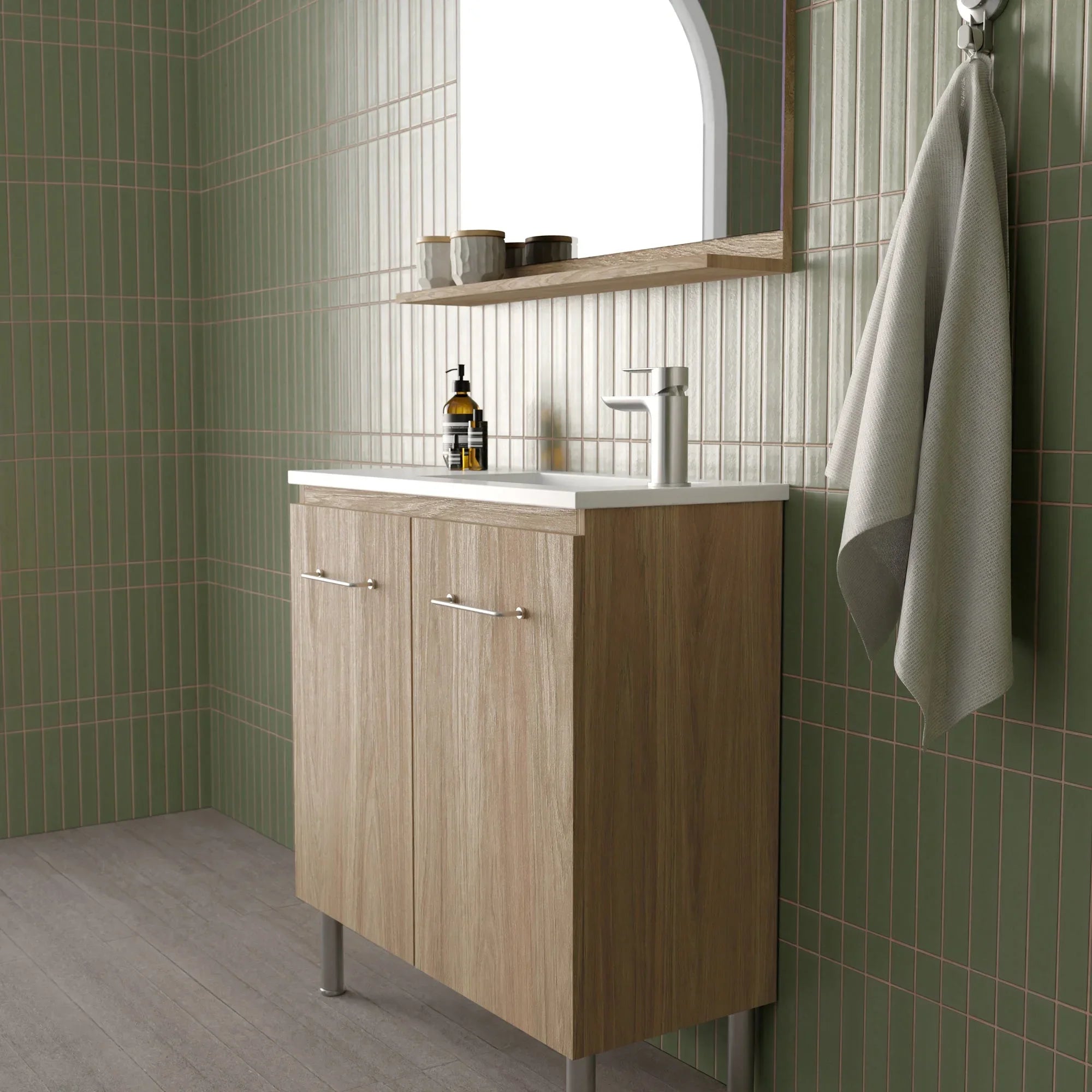 Marquis Phoenix Compact Vanity - Ideal Bathroom CentrePhoenix Compact 1600mmWall HungNova