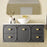 Marquis Port Wall Hung Vanity - Ideal Bathroom CentrePort 1 - SC600mmCentre Basin