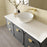 Marquis Port Wall Hung Vanity - Ideal Bathroom CentrePort 1 - SC600mmCentre Basin