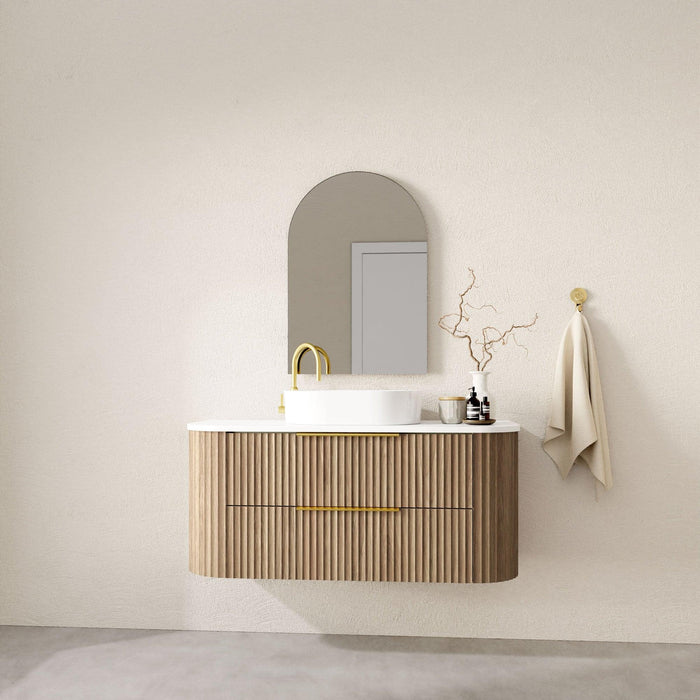 Marquis Shore 2 Drawer Wall Hung Vanity - Ideal Bathroom CentreShore 1 - Centre - 2D - Symphony750mmCentre Basin