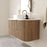 Marquis Shore 2 Drawer Wall Hung Vanity - Ideal Bathroom CentreShore 1 - Centre - 2D - Symphony750mmCentre Basin