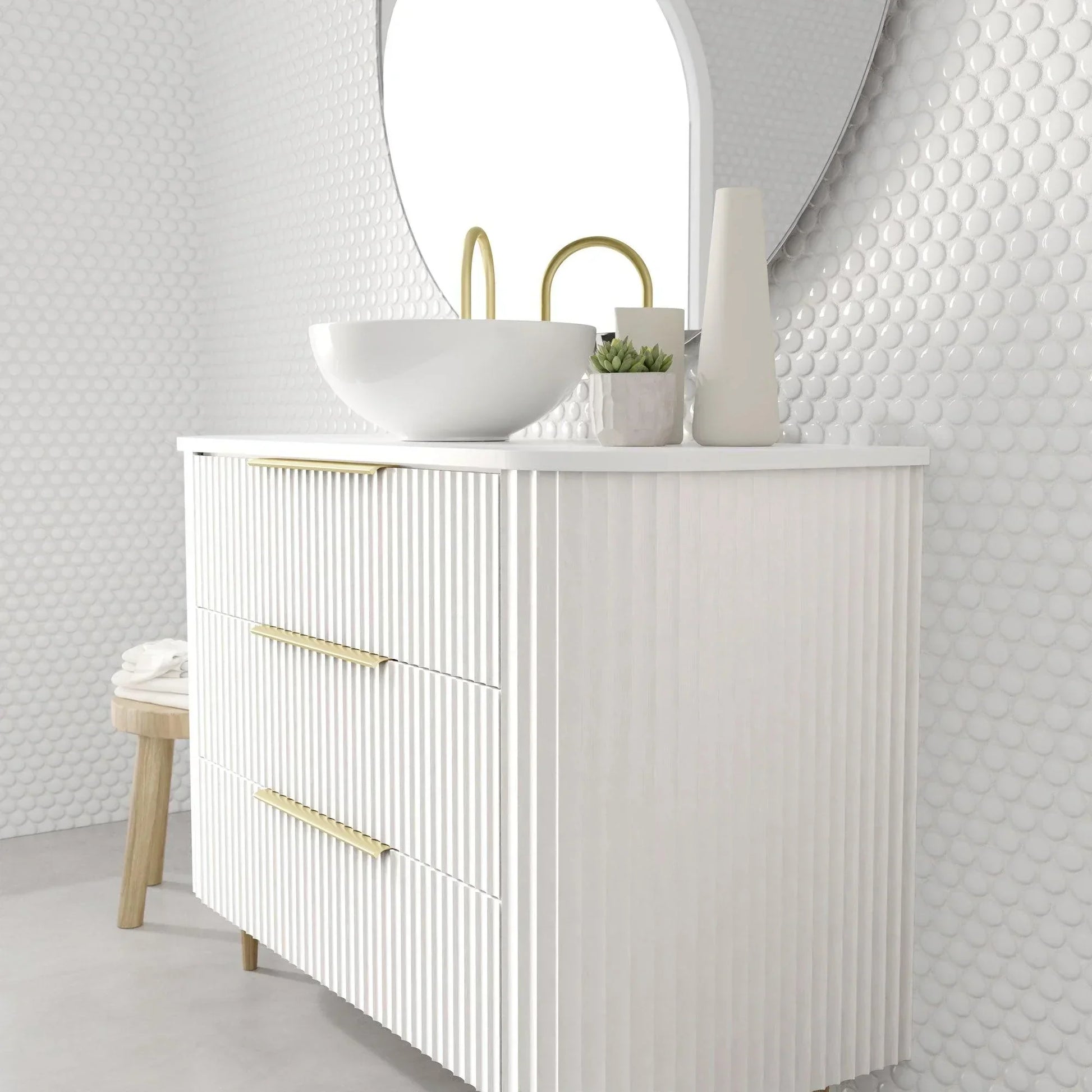 Marquis Shore Freestanding Vanity - Ideal Bathroom CentreShore 1 - Centre - 3D - Symphony750mmCentre Basin