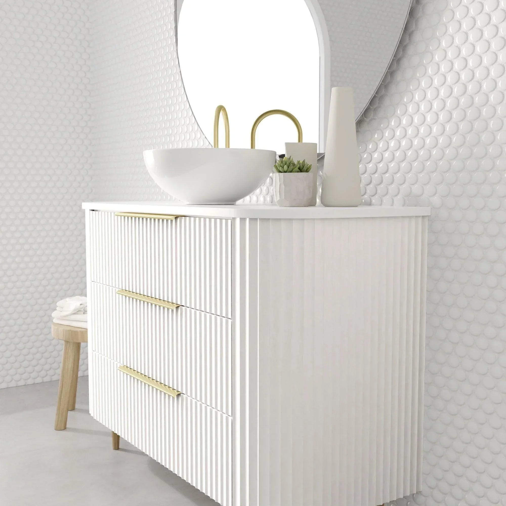 Marquis Shore Freestanding Vanity - Ideal Bathroom CentreShore 1 - Centre - 3D - Symphony750mmCentre Basin