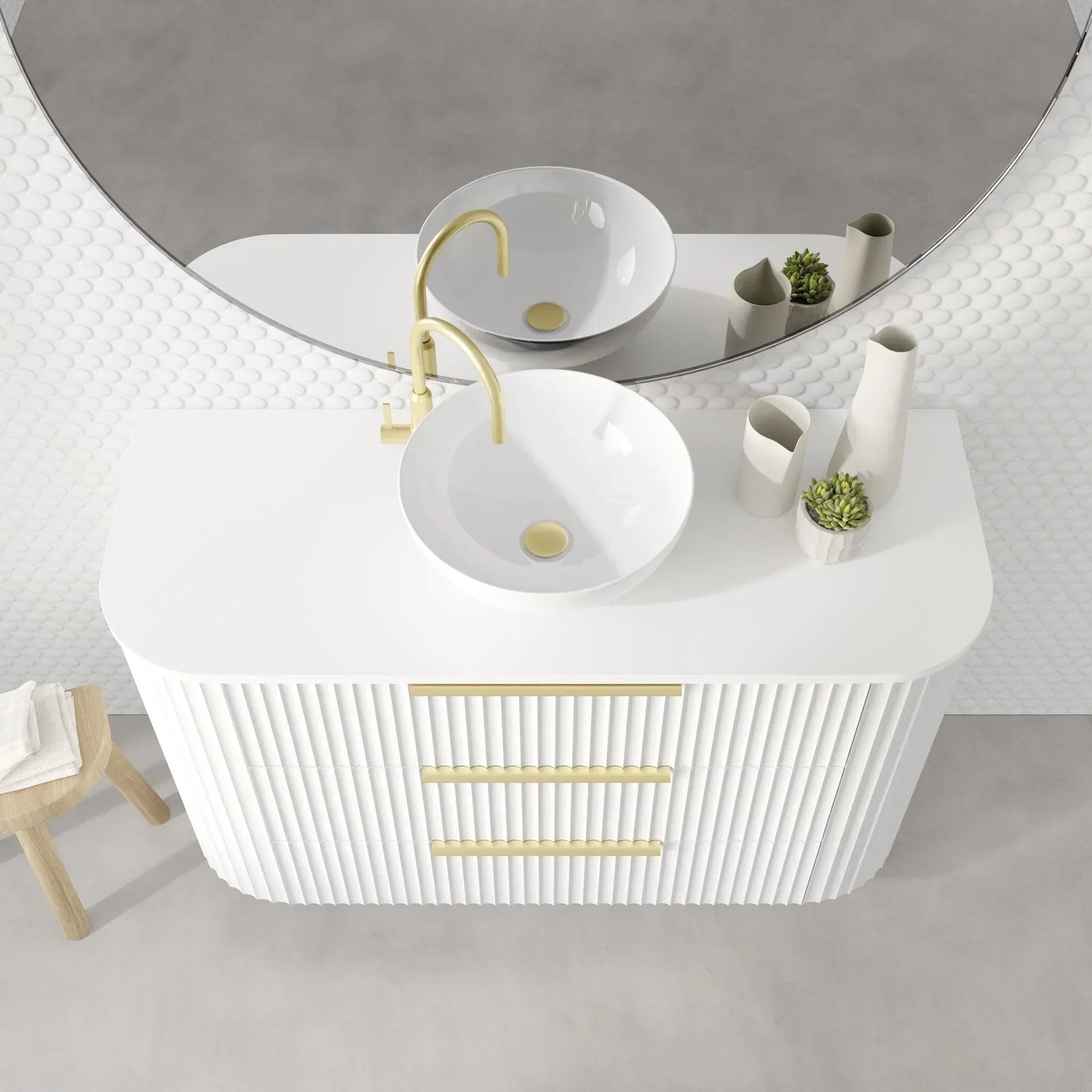 Marquis Shore Freestanding Vanity - Ideal Bathroom CentreShore 1 - Centre - 3D - Symphony750mmCentre Basin