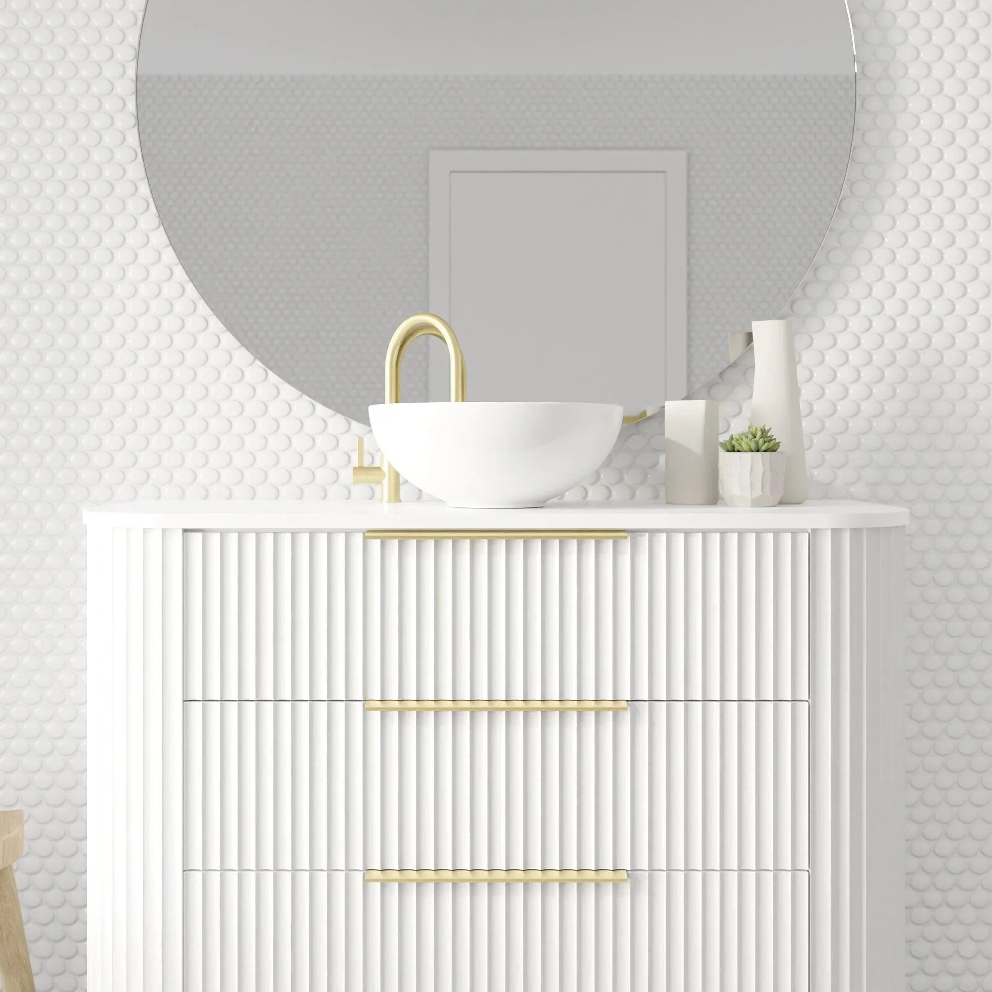 Marquis Shore Freestanding Vanity - Ideal Bathroom CentreShore 1 - Centre - 3D - Symphony750mmCentre Basin