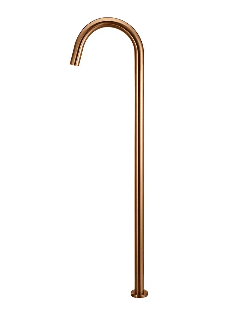 Meir Round Freestanding Bath Spout