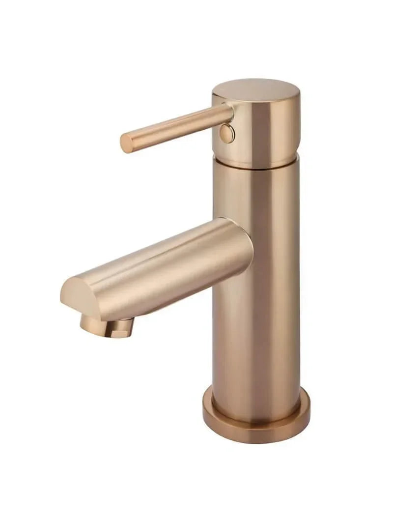 Meir Round Basin Mixer | Brushed Nickel