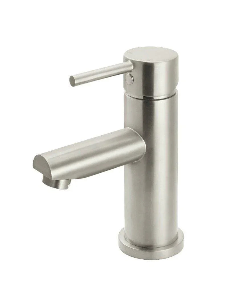 Meir Round Basin Mixer | Lustre Bronze