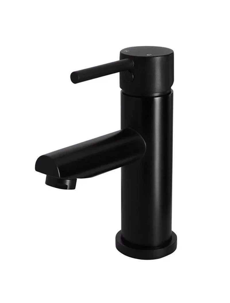 Meir Round Basin Mixer | Brushed Nickel
