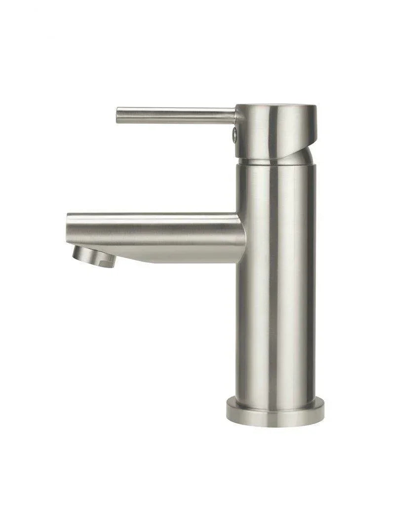 Meir Round Basin Mixer | Lustre Bronze