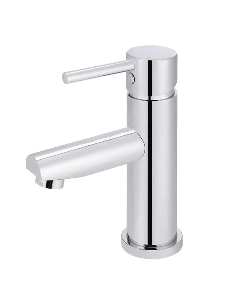 Meir Round Basin Mixer | Brushed Nickel
