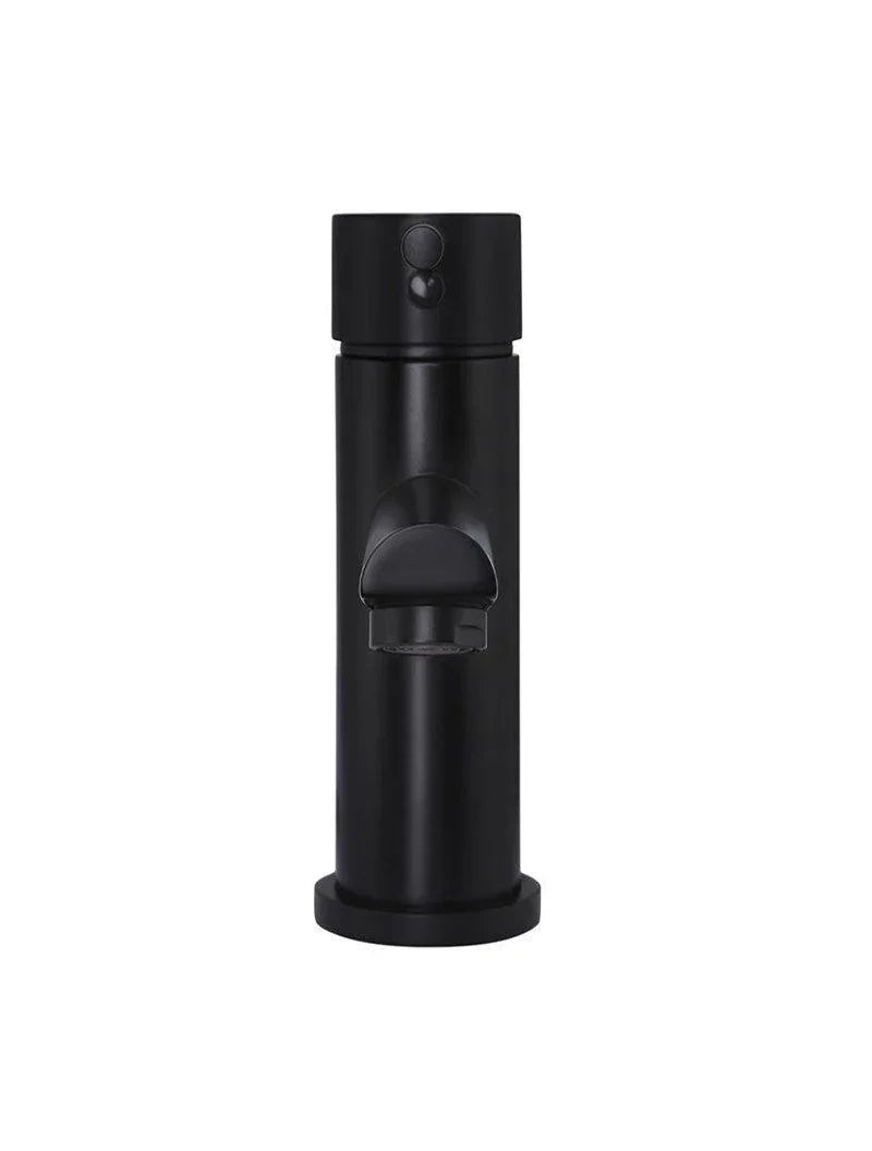 Meir Round Basin Mixer | Lustre Bronze