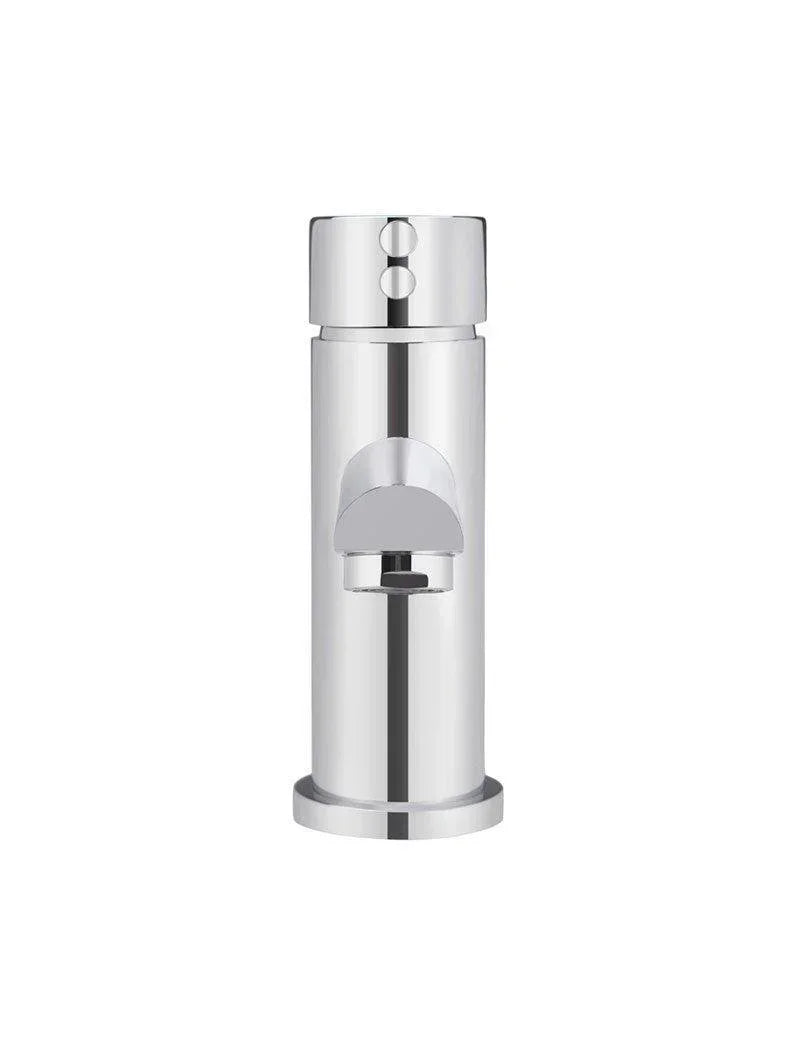 Meir Round Basin Mixer | Lustre Bronze
