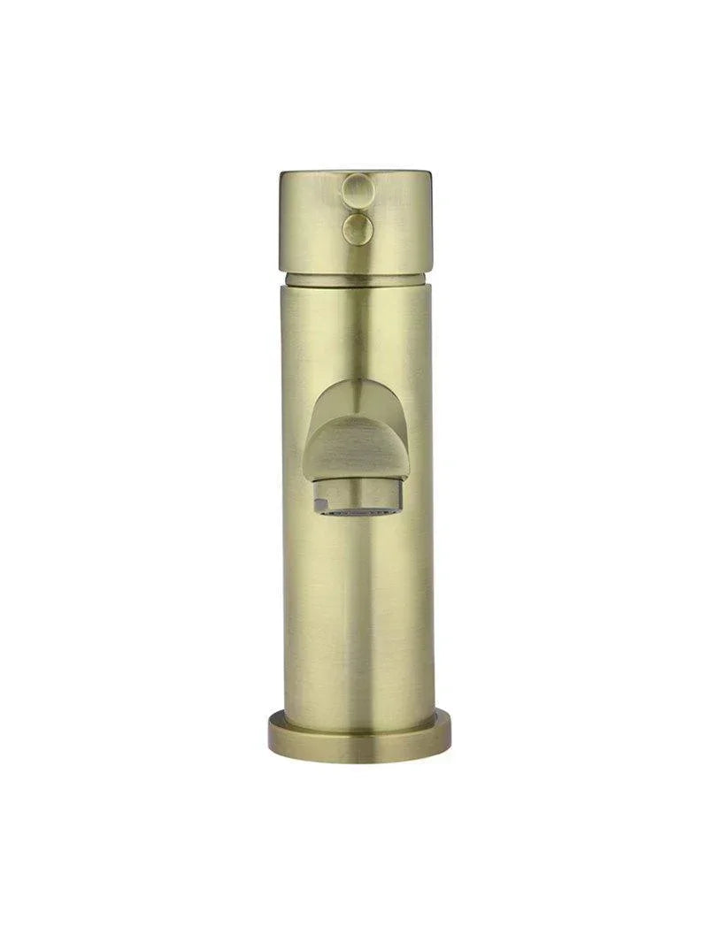 Meir Round Basin Mixer | Lustre Bronze