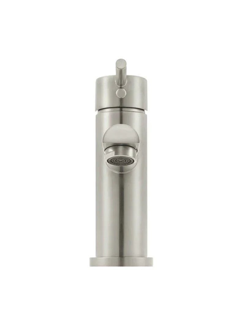 Meir Round Basin Mixer | Brushed Nickel