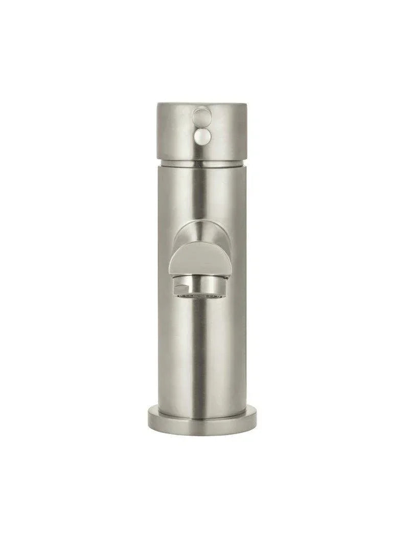 Meir Round Basin Mixer | Lustre Bronze