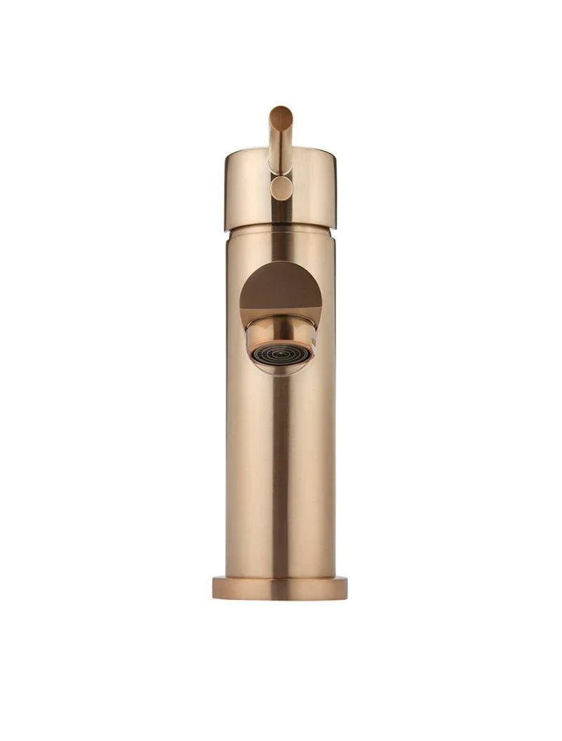 Meir Round Basin Mixer | Brushed Nickel
