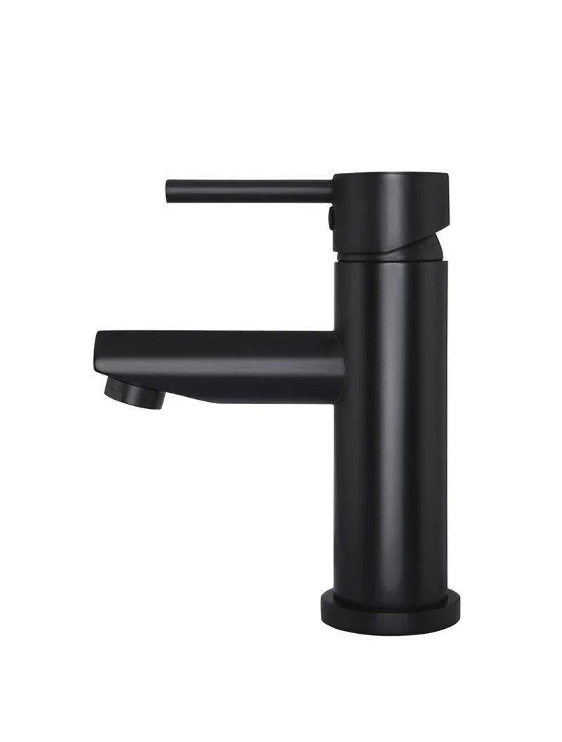 Meir Round Basin Mixer | Brushed Nickel