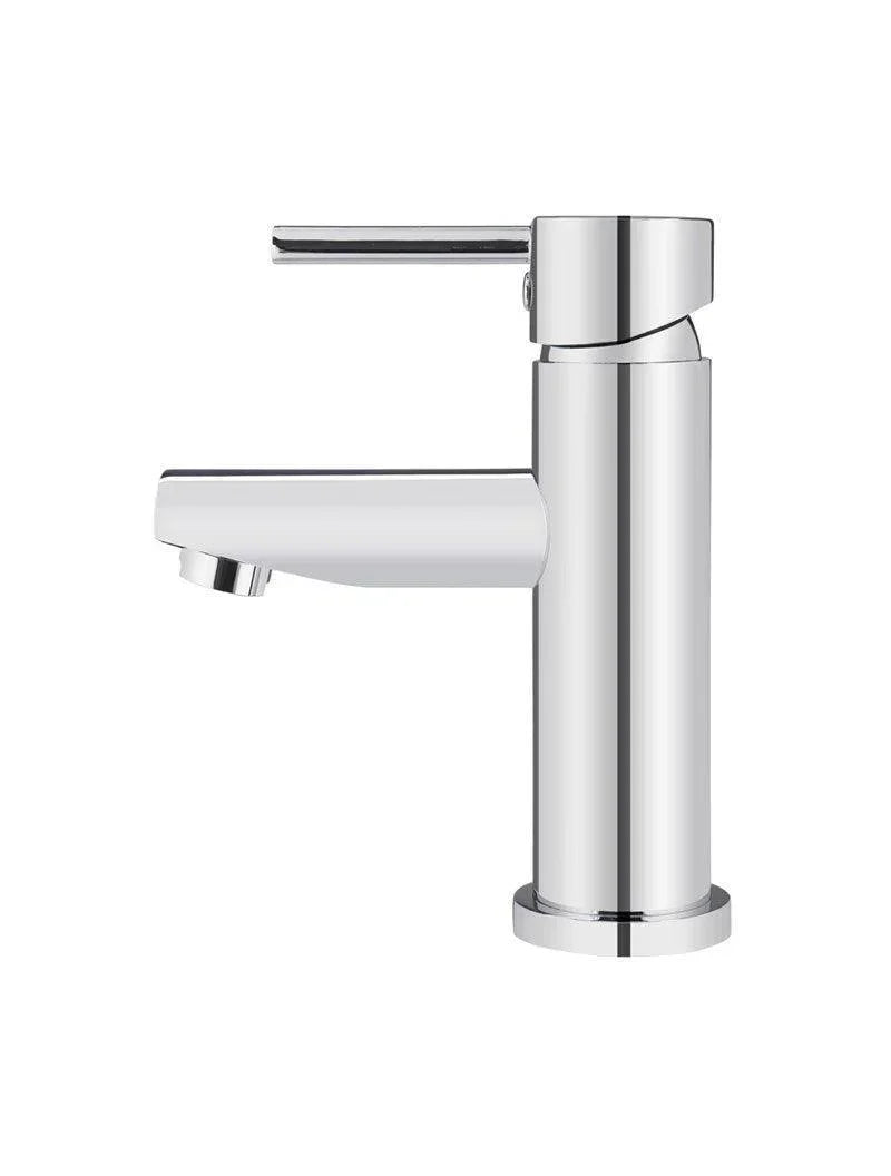 Meir Round Basin Mixer | Brushed Nickel