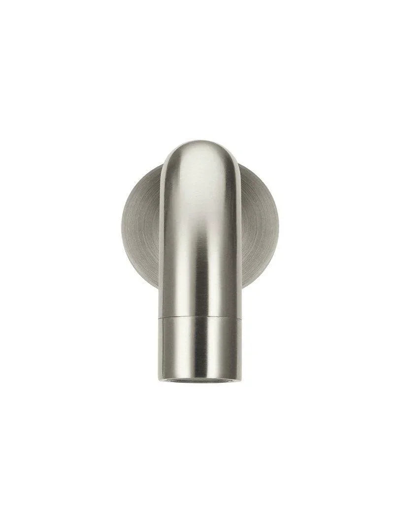 Meir Round Curved Spout 200mm | Champagne