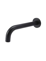Meir Round Curved Spout 200mm | Matte Black