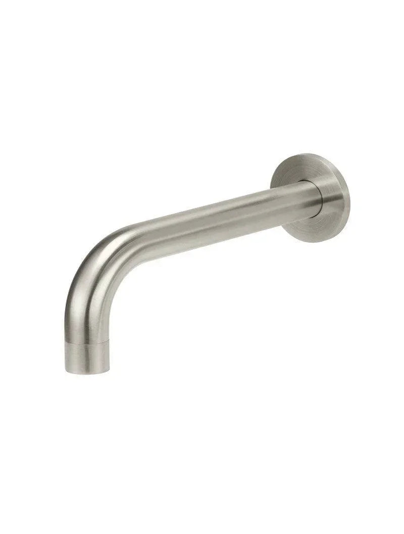 Meir Round Curved Spout 200mm | Champagne