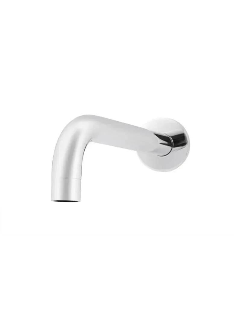 Meir Round Curved Spout 200mm | Champagne