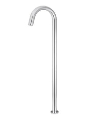 Meir Round Freestanding Bath Spout | Polished Chrome