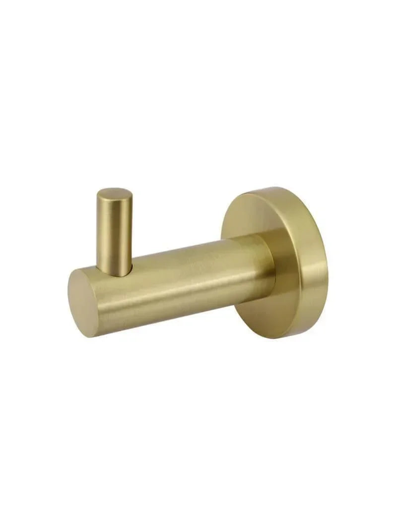 Meir Round Robe Hook | Tiger Bronzed