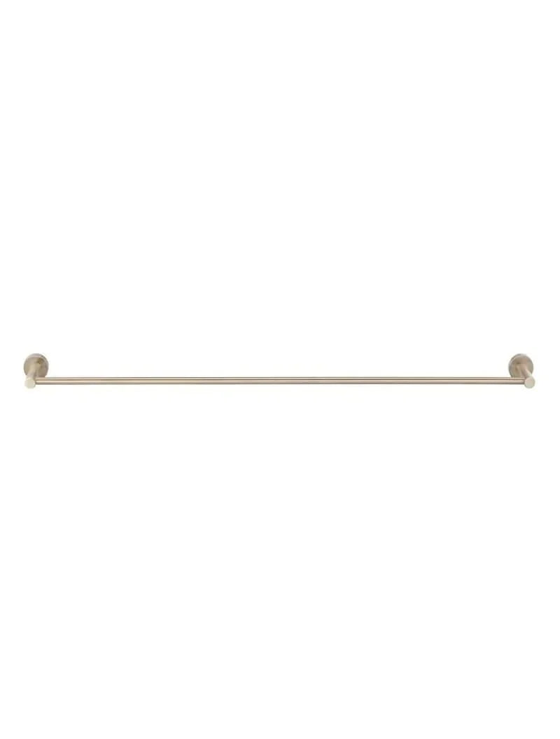 Meir Round Single Towel Rail | Tiger Bronzed