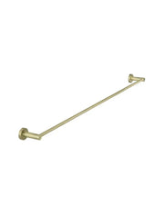 Meir Round Single Towel Rail | Tiger Bronzed