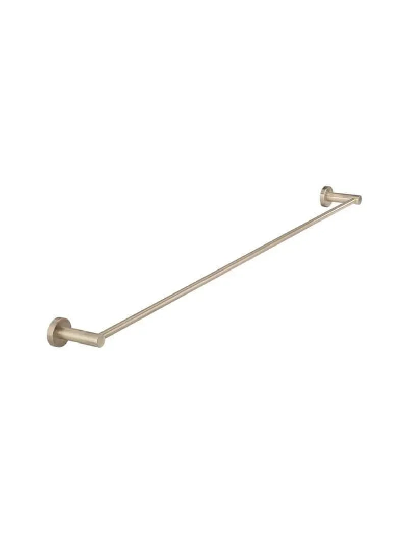 Meir Round Single Towel Rail | Tiger Bronzed