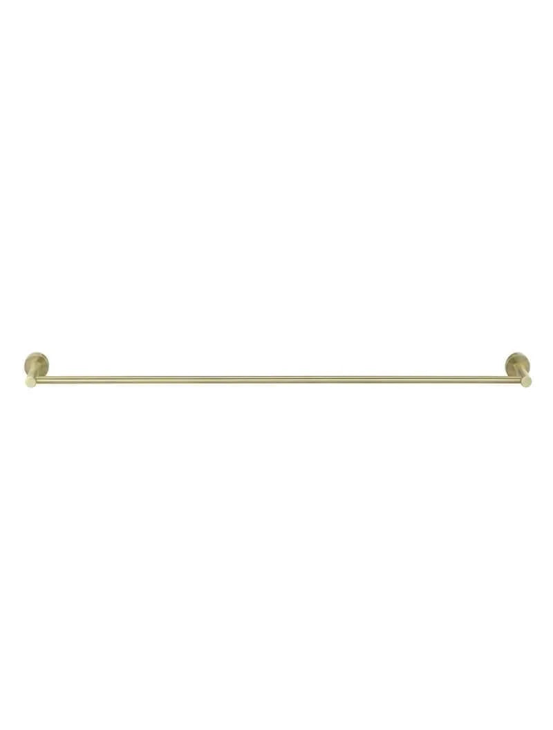 Meir Round Single Towel Rail | Tiger Bronzed
