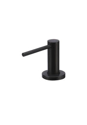 Meir Round Soap Dispenser | Matte Black