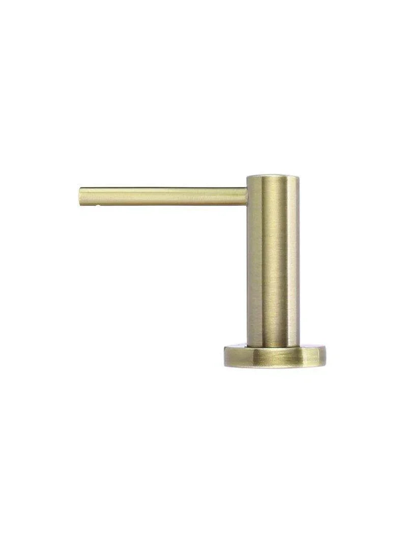 Meir Round Soap Dispenser | Lustre Bronze
