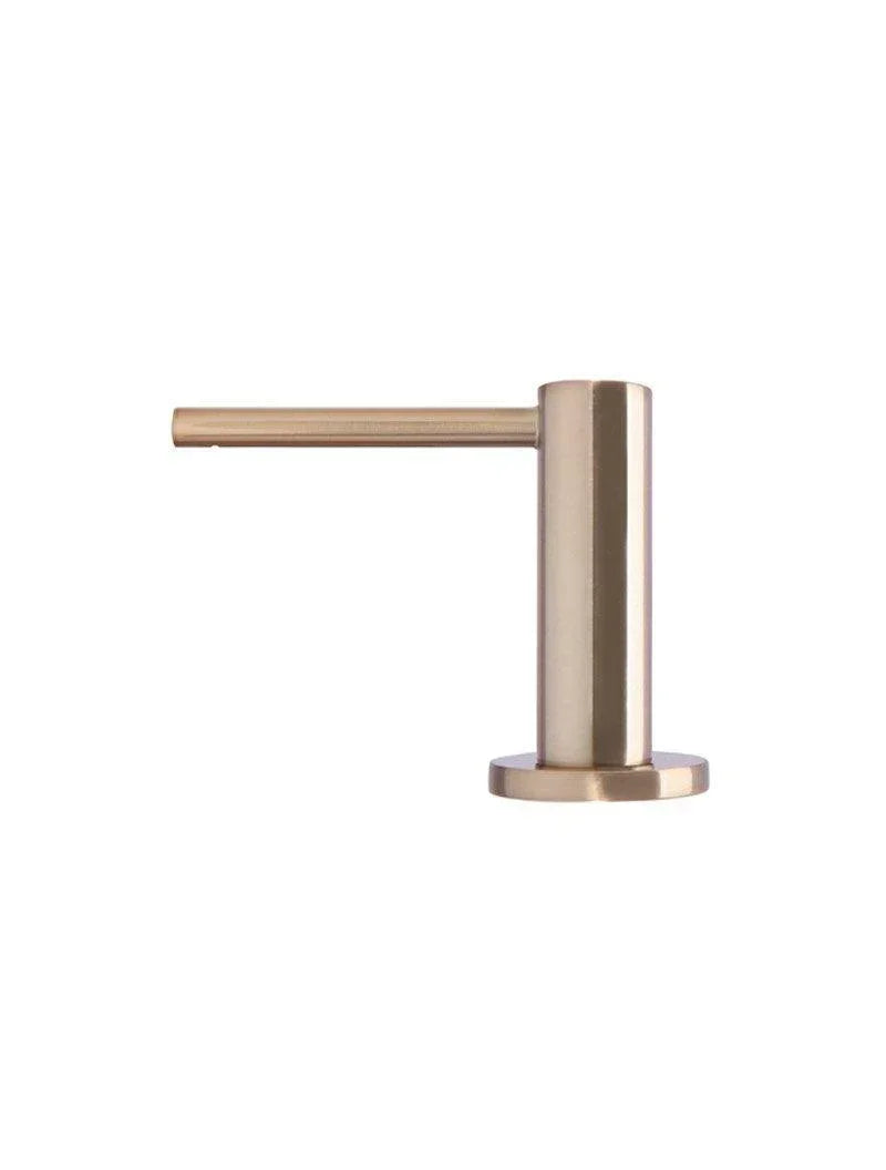Meir Round Soap Dispenser | Lustre Bronze