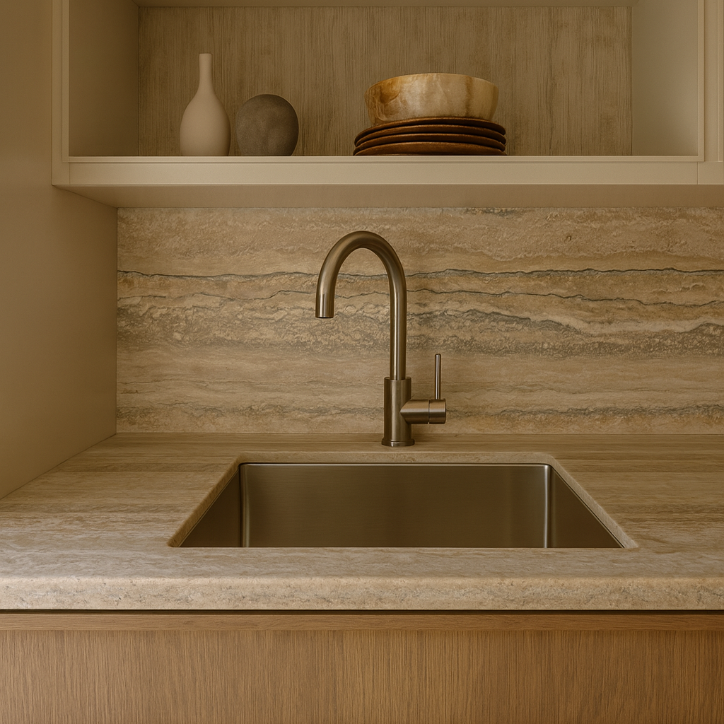 Milano Bianca Single 540x450mm Kitchen Sink
