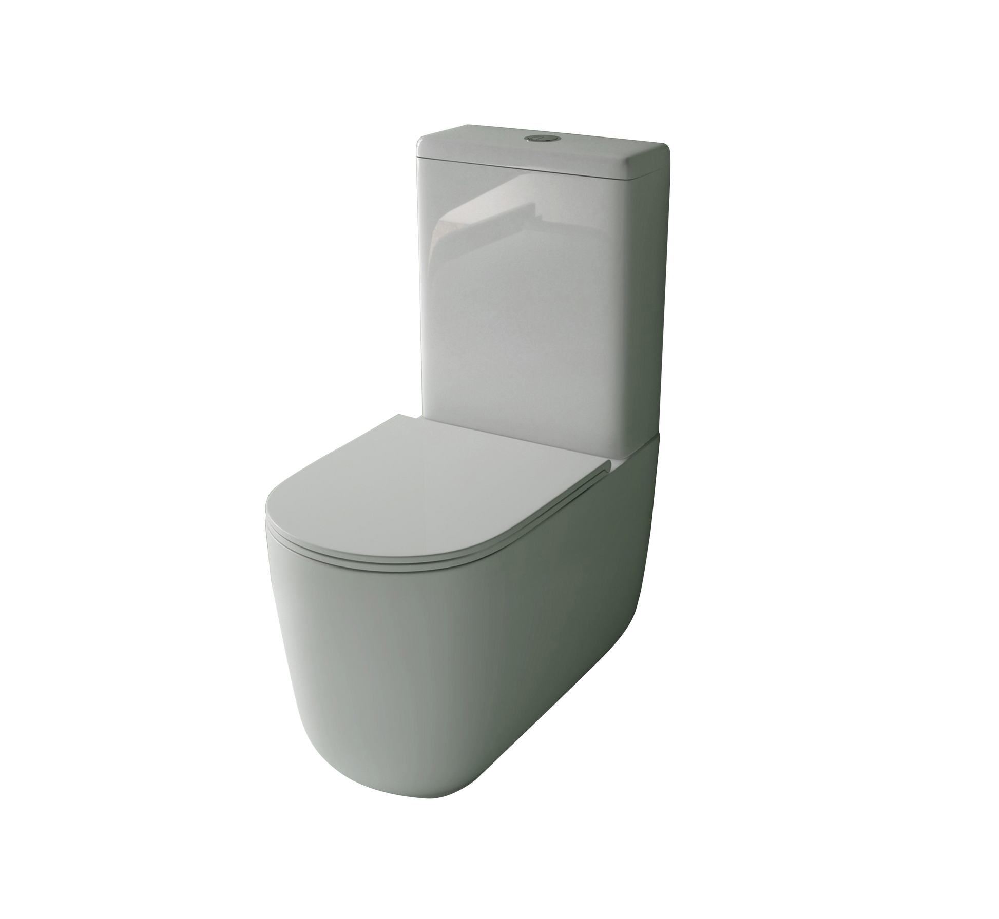 Studio Bagno Milady Rimless Suite Complete, Gloss White
